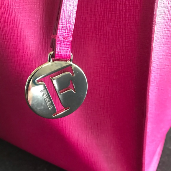🔥🔥🔥 HOST PIC 🔥🔥🔥 Authentic Furla Muse Saffiano leather pink purse - Picture 6 of 6